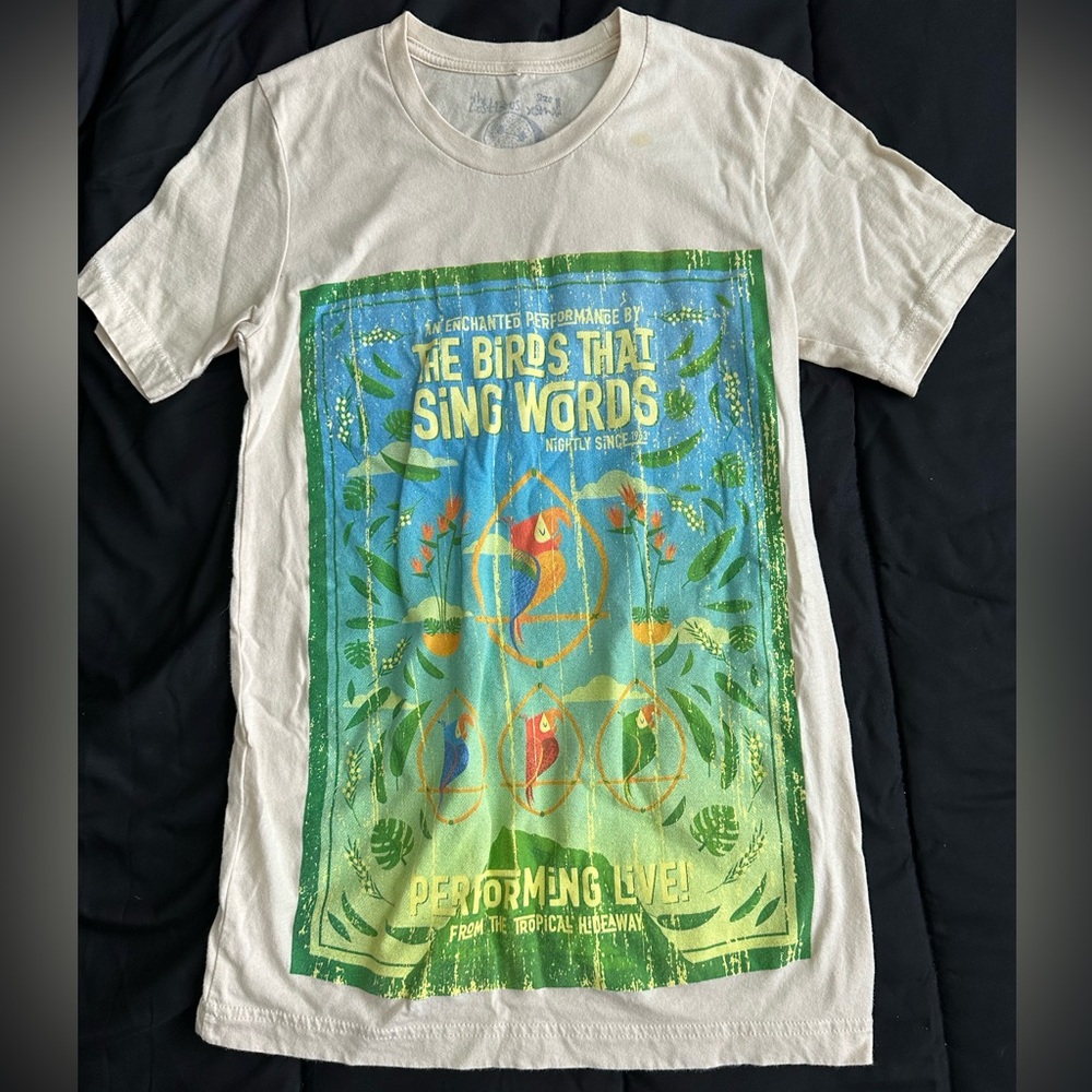 Disneys Tiki Room shirt